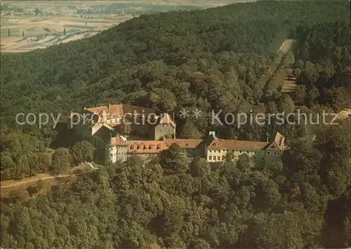 Roedelsee Schloss Schwanberg Luftaufnahme Kat. Roedelsee