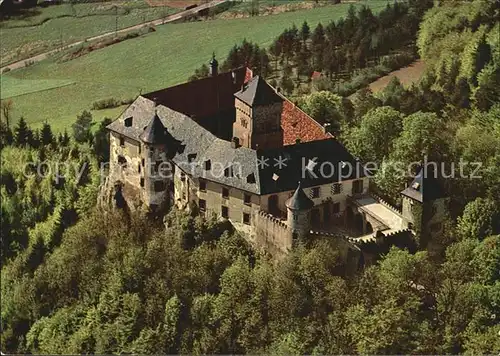Heiligenstadt Oberfranken Schloss Greifenstein Luftaufnahme Kat. Heiligenstadt i.OFr.