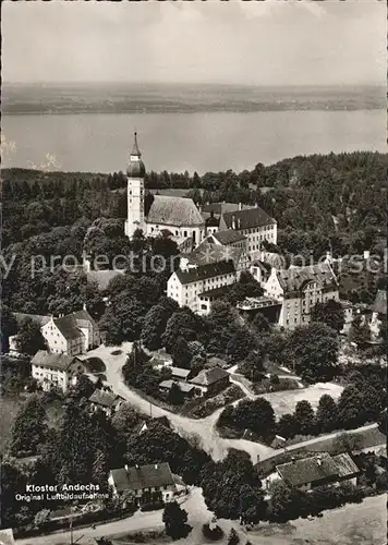 Kloster Andechs Luftaufnahme Kat. Andechs