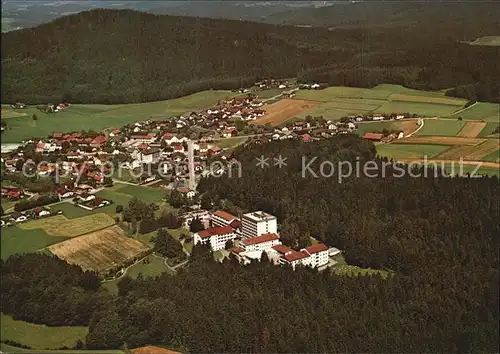 Windischbergerdorf Bayerwald Kurklinik Luftaufnahme Kat. Cham