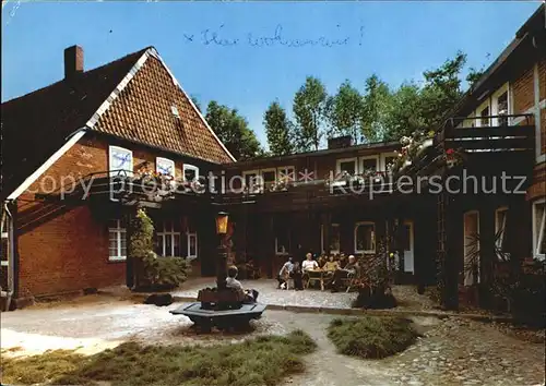 Rohrstorf Pension Eichenhof Kat. Himbergen