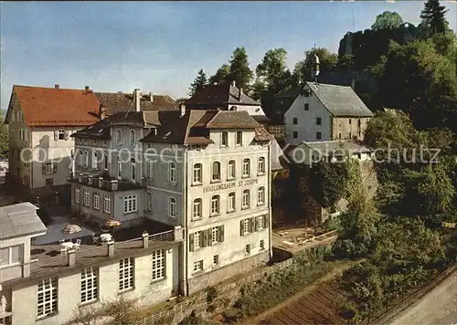 Lindenfels Odenwald Sankt Josephsheim Kat. Lindenfels