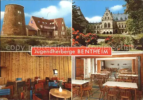 Bentheim Bad Jugendherberge  Kat. Bad Bentheim