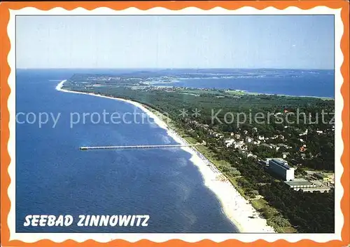 Zinnowitz Ostseebad Usedom Strand