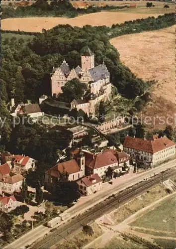 Schweinfurt Schloss Mainberg Luftaufnahme Kat. Schweinfurt