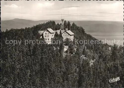 Hochblauen Hotel Vogesen Kat. Badenweiler