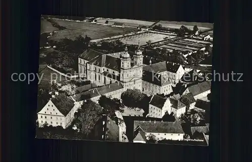 Waldsassen Luftaufnahme Kirche Abtei Kat. Waldsassen