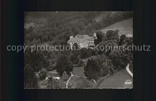 Westerheim Memmingen Luftaufnahme Schloss Altenburg  Kat. Westerheim