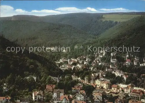 Bad Harzburg Luftaufnahme Kat. Bad Harzburg