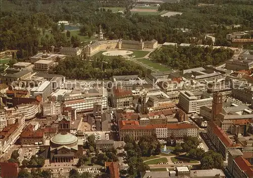 Karlsruhe Baden Luftaufnahme