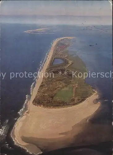 Insel Juist Nordseeheilbad Luftaufnahme Kat. Norderney
