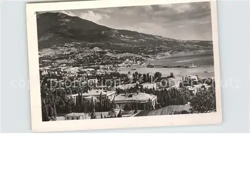 Jalta Ukraine Panorama