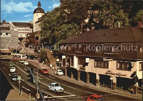 Siegen Westfalen Koelner Tor Unteres Schloss  Kat. Siegen
