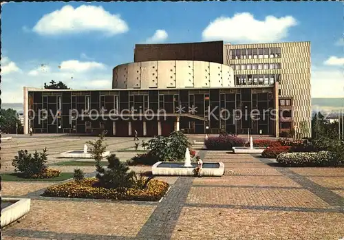 Kassel Staatstheater Kat. Kassel