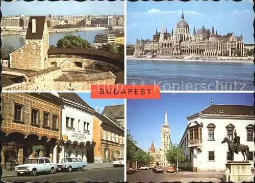Budapest  Kat. Budapest