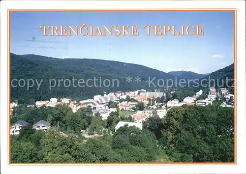 Trencianske Teplice Kupele Heilbad SPA
