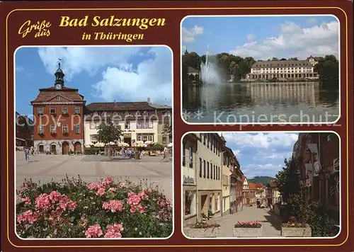 Bad Salzungen Ortspartien  Kat. Bad Salzungen