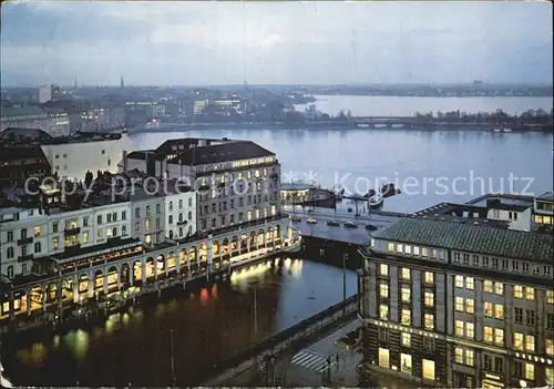 Hamburg Drei Alsterbecken Kat. Hamburg