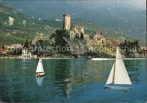 Malcesine Lago di Garda Lago di Garda Chateau  Kat. Malcesine