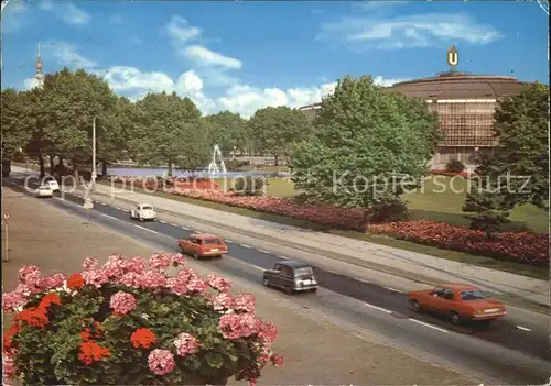 Dortmund Westfalenhalle und Fernsehturm Kat. Dortmund