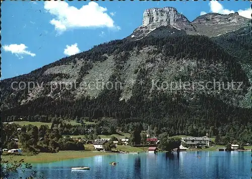 Altaussee Partie am See Kat. Altaussee