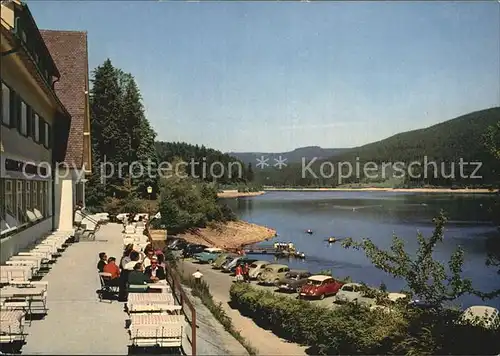 Forbach Baden Gasthaus zur Schwarzenbachtalsperre Kat. Forbach