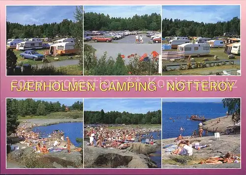 Notteroy Fjaerholmen camping Details