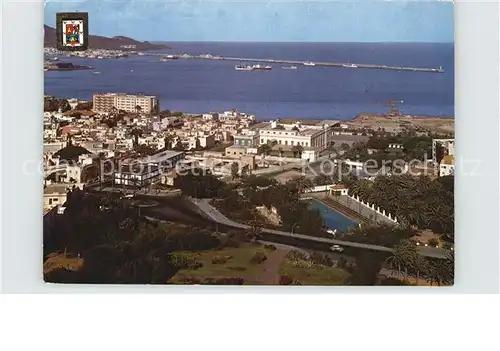 Las Palmas Gran Canaria Bahia y Dique del Generalisimo Kat. Las Palmas Gran Canaria