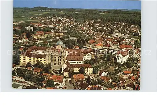 Weingarten Wuerttemberg Panorama mit Basilika
