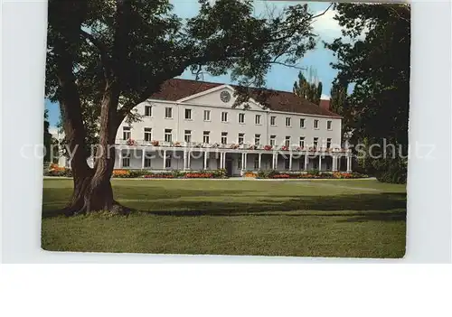 Bad Eilsen Georg Wilhelm Haus Sanatorium der LVA Hannover Kat. Bad Eilsen