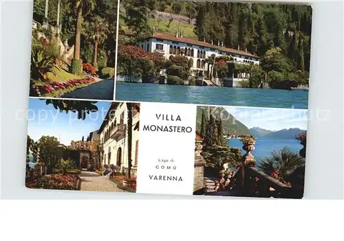 Varenna Villa Monastero Lago di Como Kat. Lago di Como