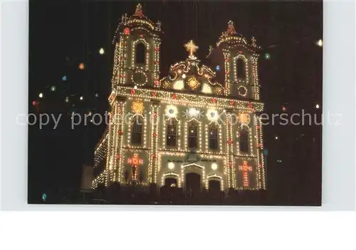 Salvador Church of Our Lord of Bonfim Iluminated on holiday Kat. Salvador