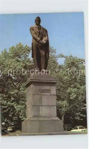 Tiflis Tiblissi Griboedov Denkmal Statue