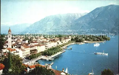 Ascona Lago Maggiore Panorama