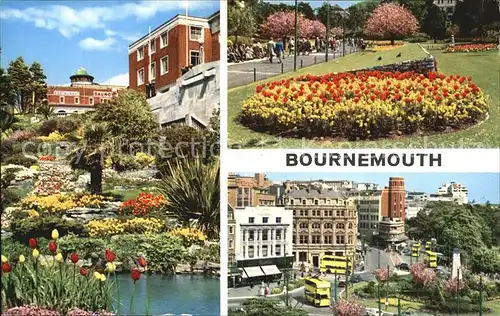 Bournemouth UK Park Kat. Bournemouth