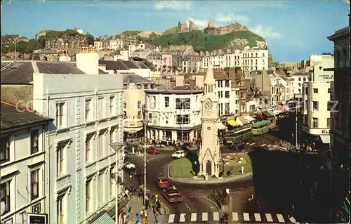 Hastings East Sussex Glockenturm Schloss Kat. Hastings