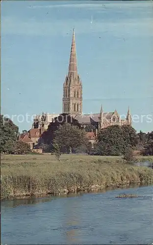 Salisbury Kathedrale Kat. Salisbury