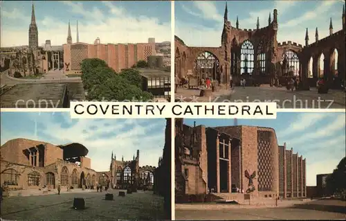 Coventry Kathedrale Kat. Coventry