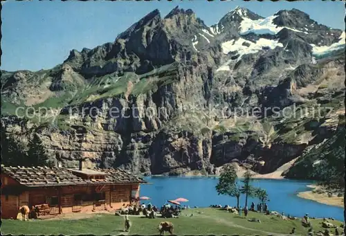 Kandersteg BE Oeschinensee Kat. Kandersteg