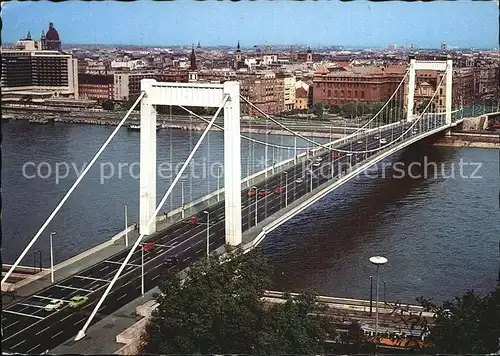 Budapest Elisabethbruecke Kat. Budapest