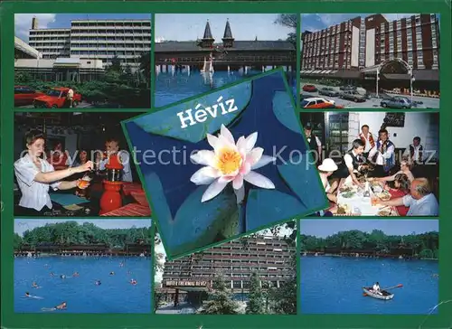 Heviz See Hotels Gaststube Kat. Ungarn