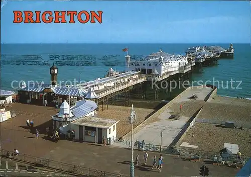 Brighton East Sussex Palace Pier Kat. 