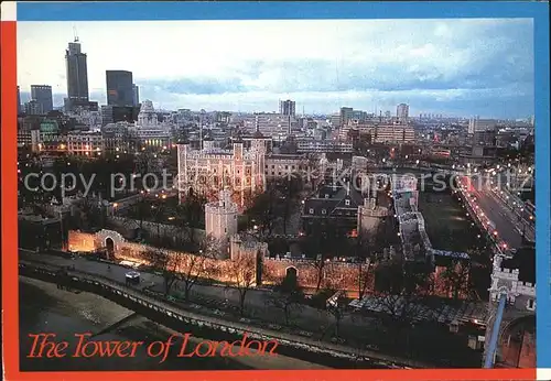 London Tower Kat. City of London