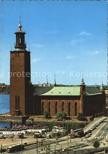 Stockholm City Hall Kat. Stockholm