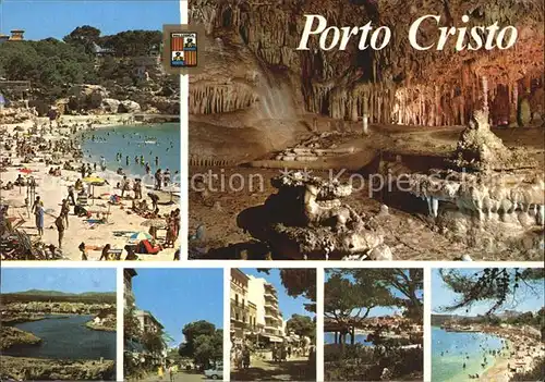 Porto Christo Strand Grotte Kat. Spanien