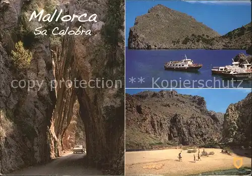 Mallorca Sa Calobra Kat. Spanien