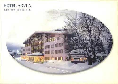 Flims Dorf Hotel Advla Kat. Flims Dorf