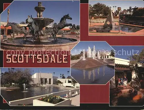 Scottsdale Brunnen  Kat. Scottsdale