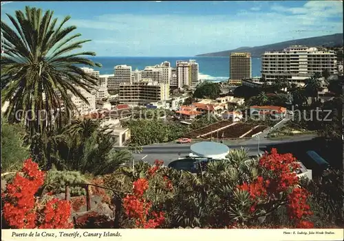 Puerto de la Cruz Hotels Kat. Puerto de la Cruz Tenerife