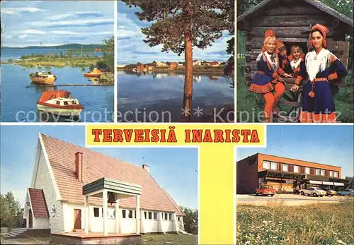 Inari Tracht Einkaufscenter  Kat. Finnland